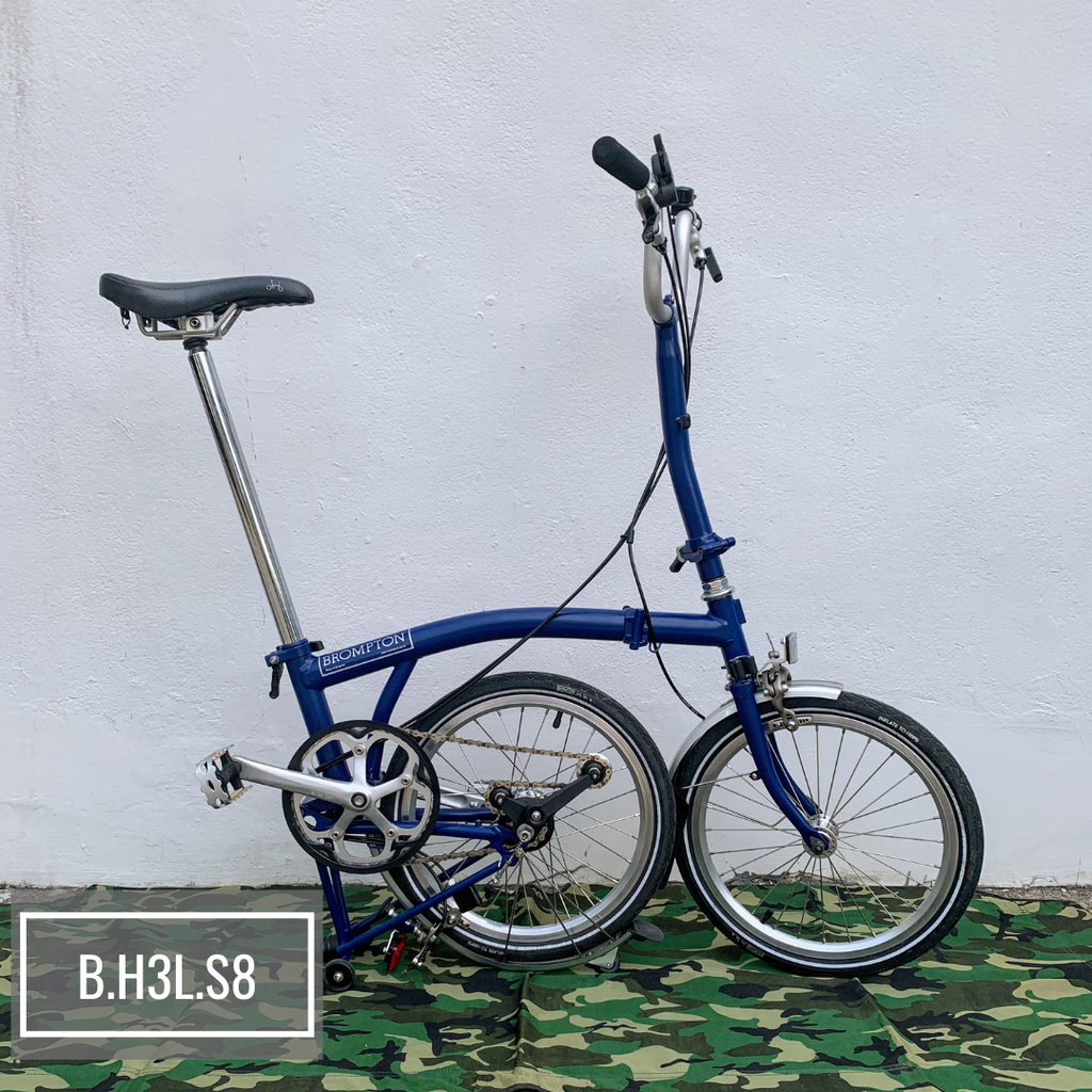 brompton h3l review