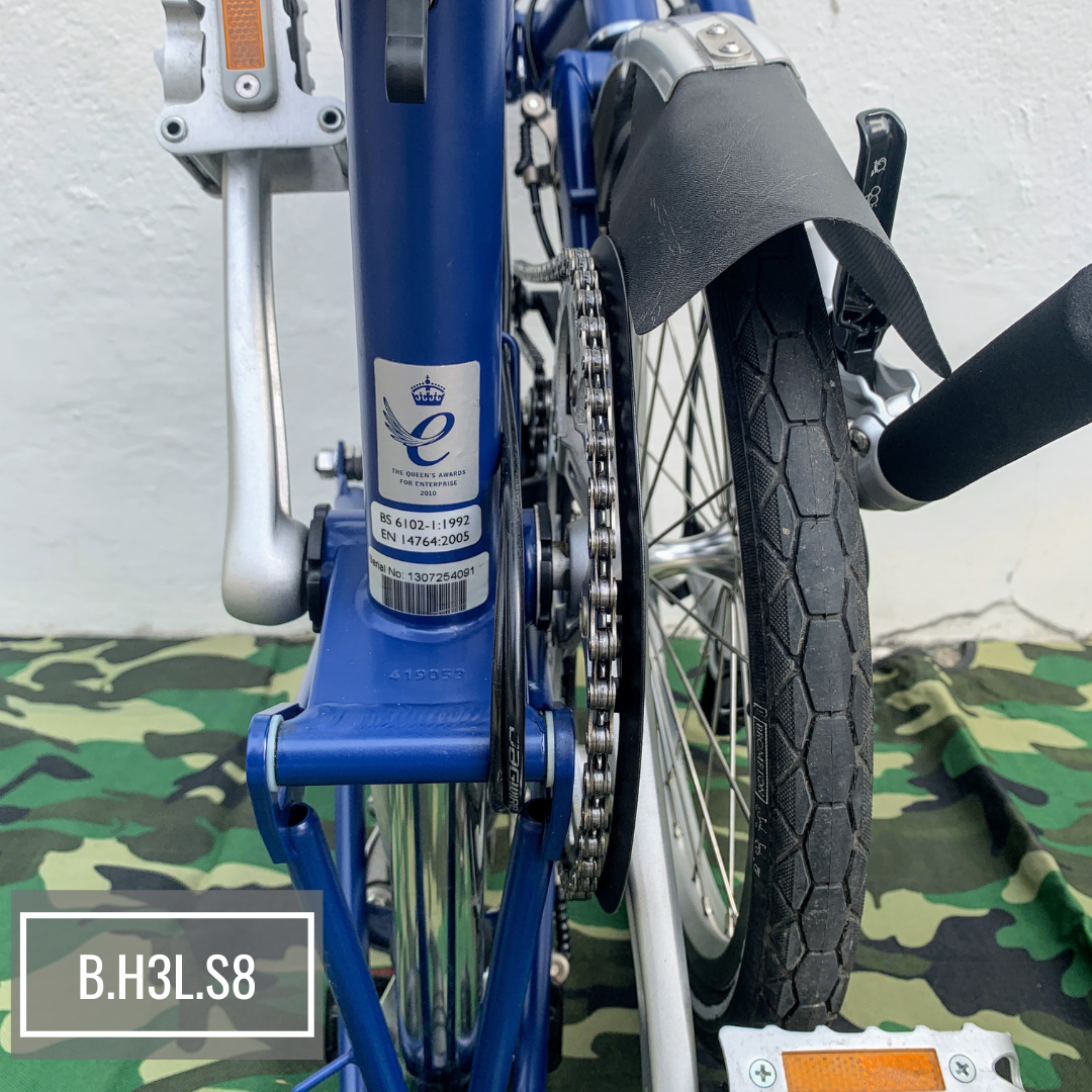 brompton h3l review