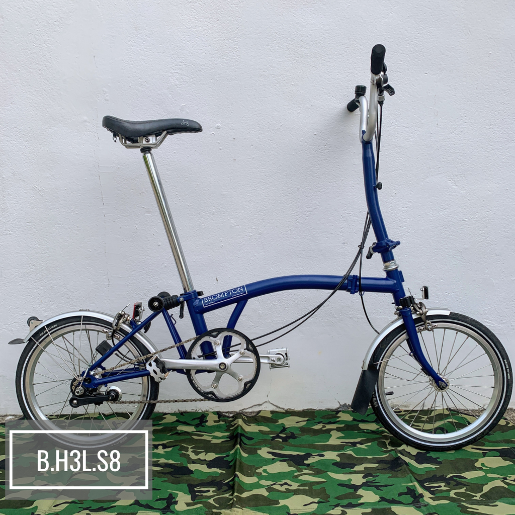 brompton s8