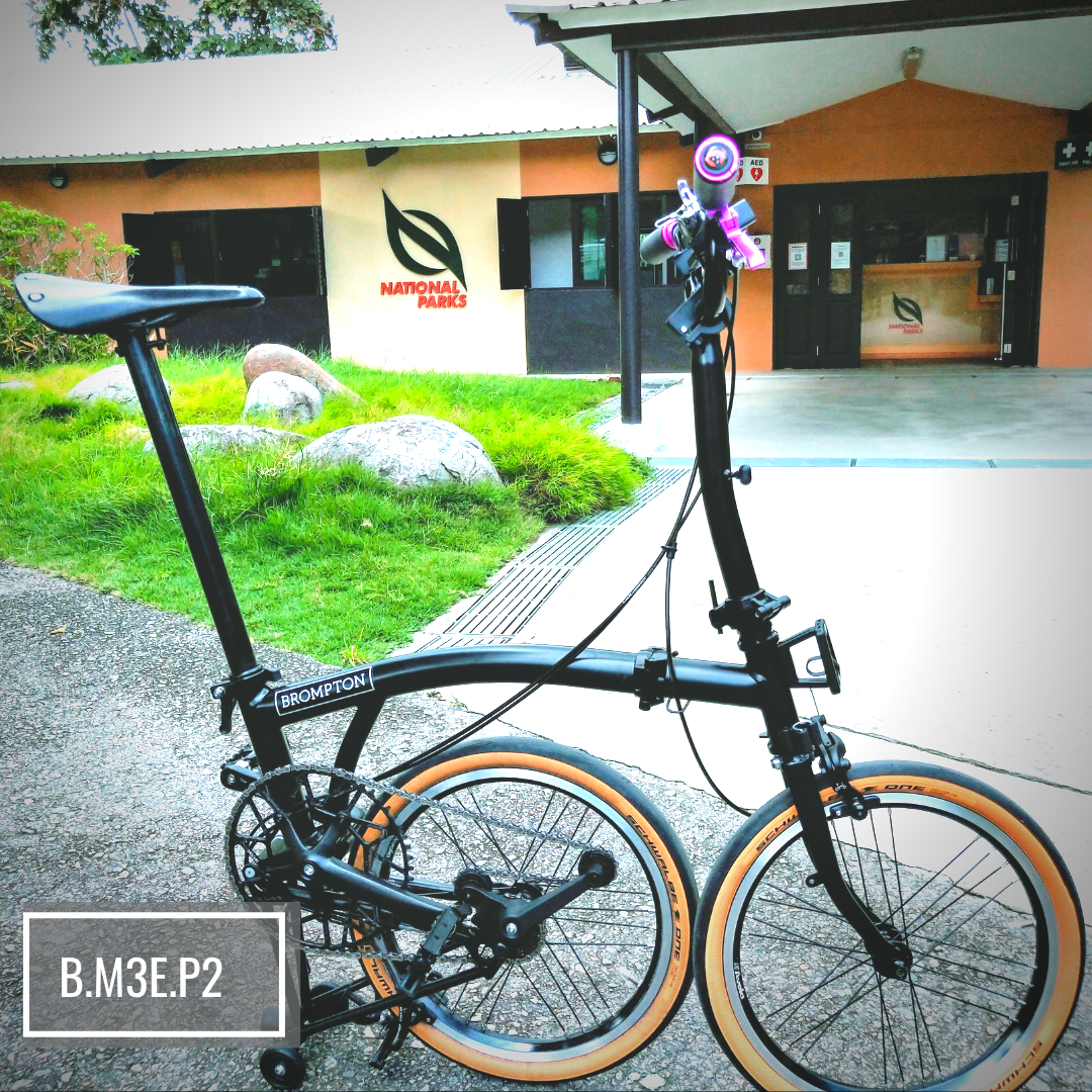 brompton m3e