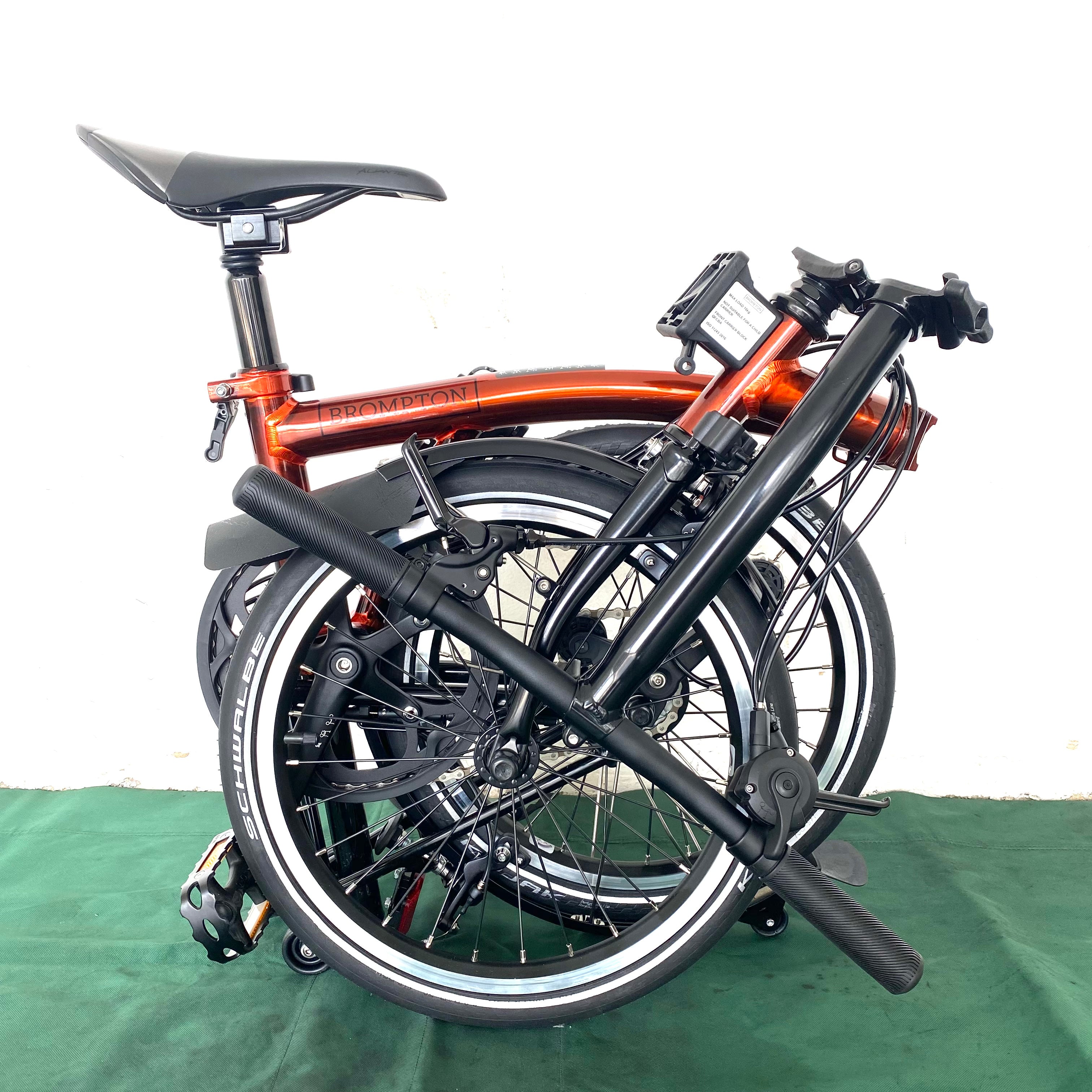 flame lacquer brompton