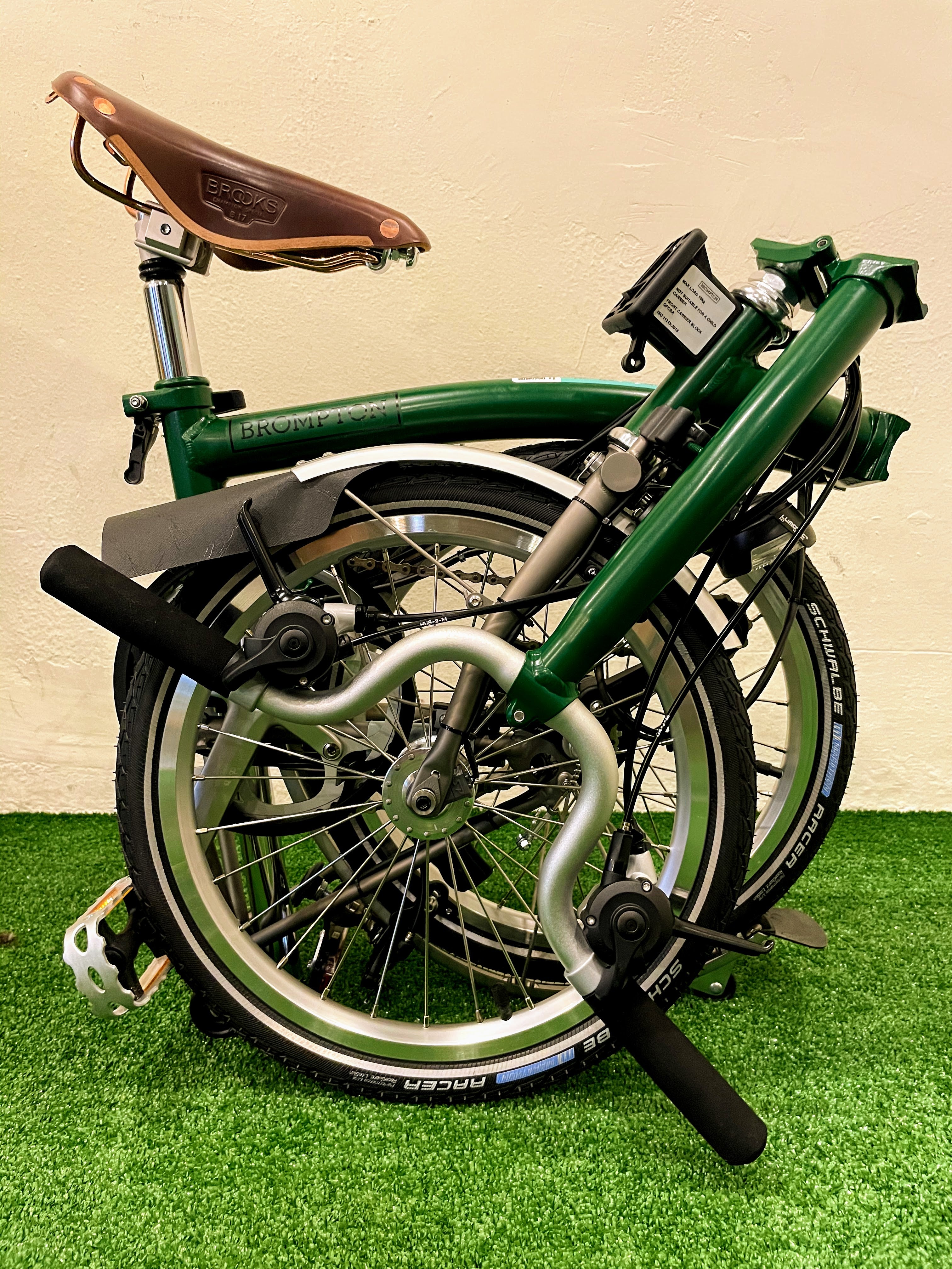 green brompton