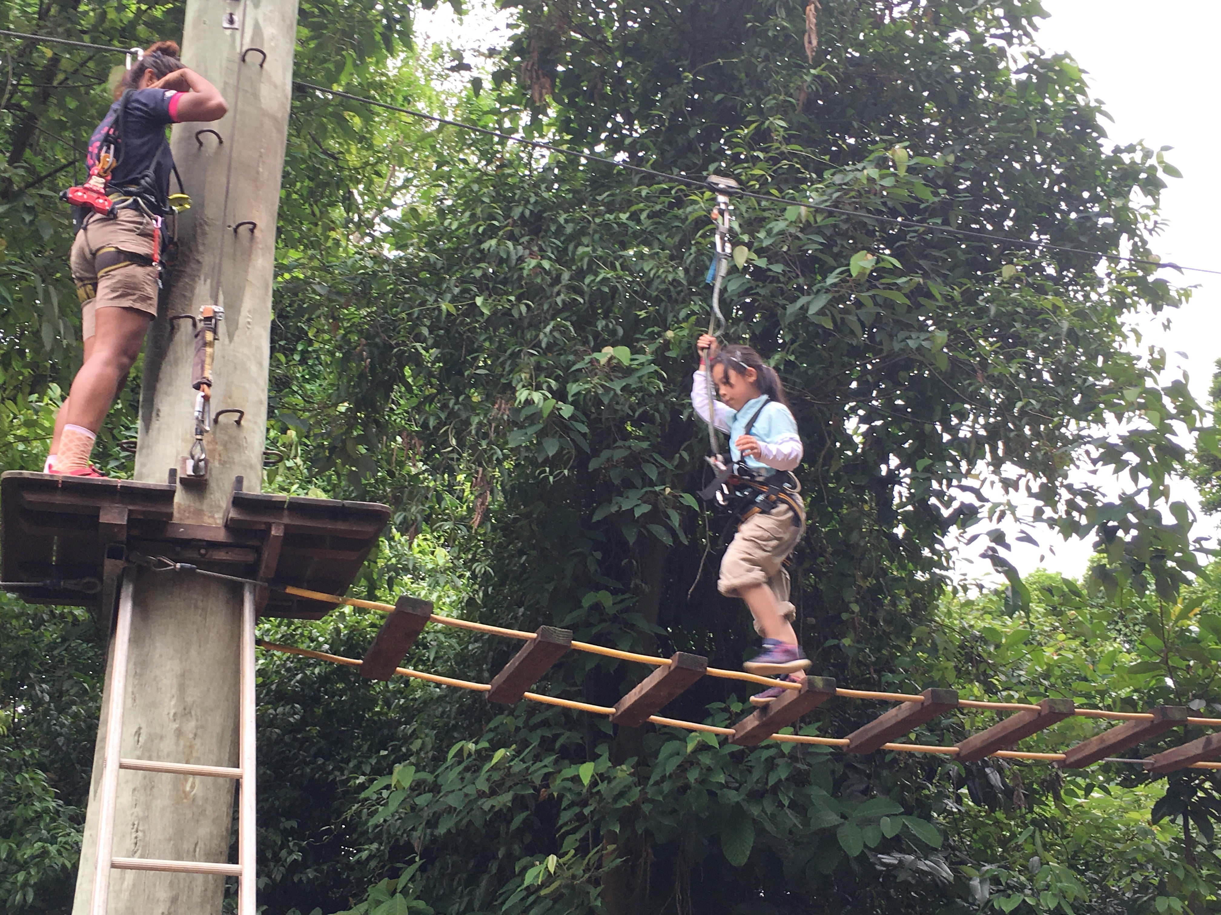 High Elements Challenge Rope Course High Achievers