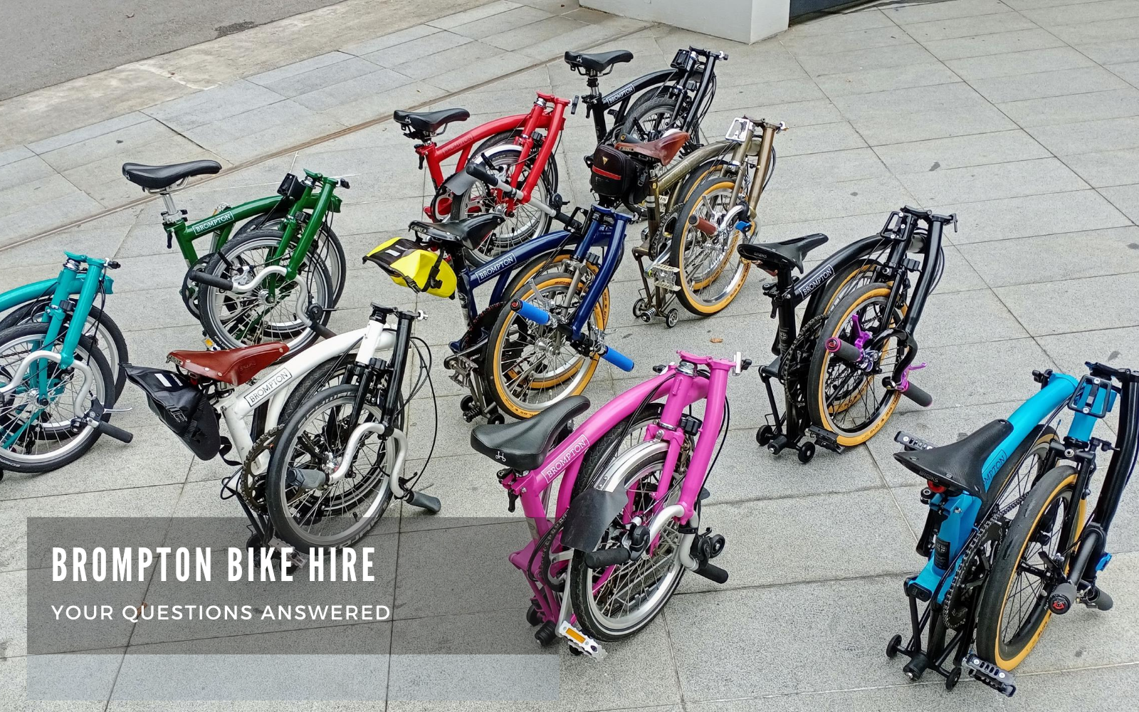 brompton bike rental