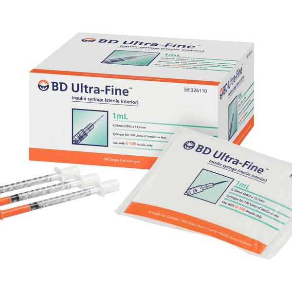 Ultra Fine Insulin Syringe Sterile Interior Net Pharmacy