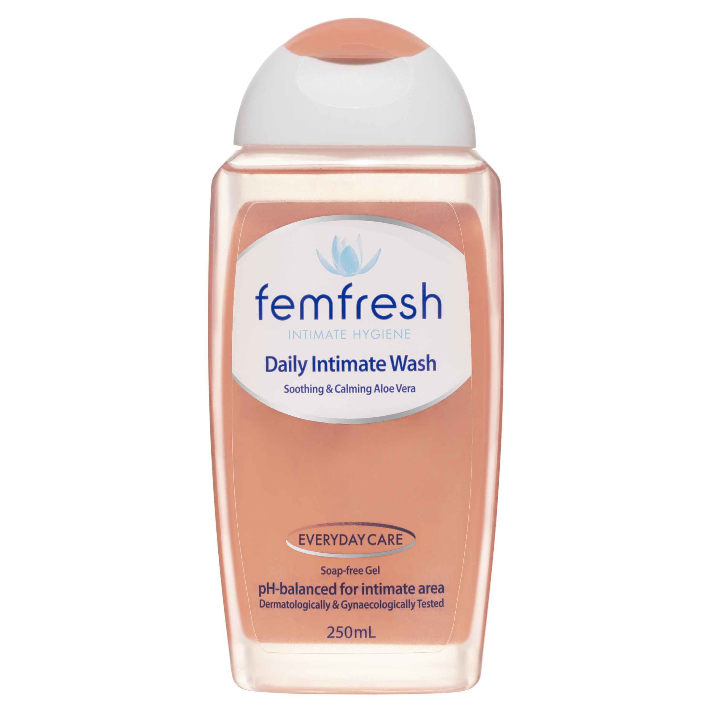 Fem Fresh Daily Intimate Wash with Aloe Vera 250 ml - Petracare