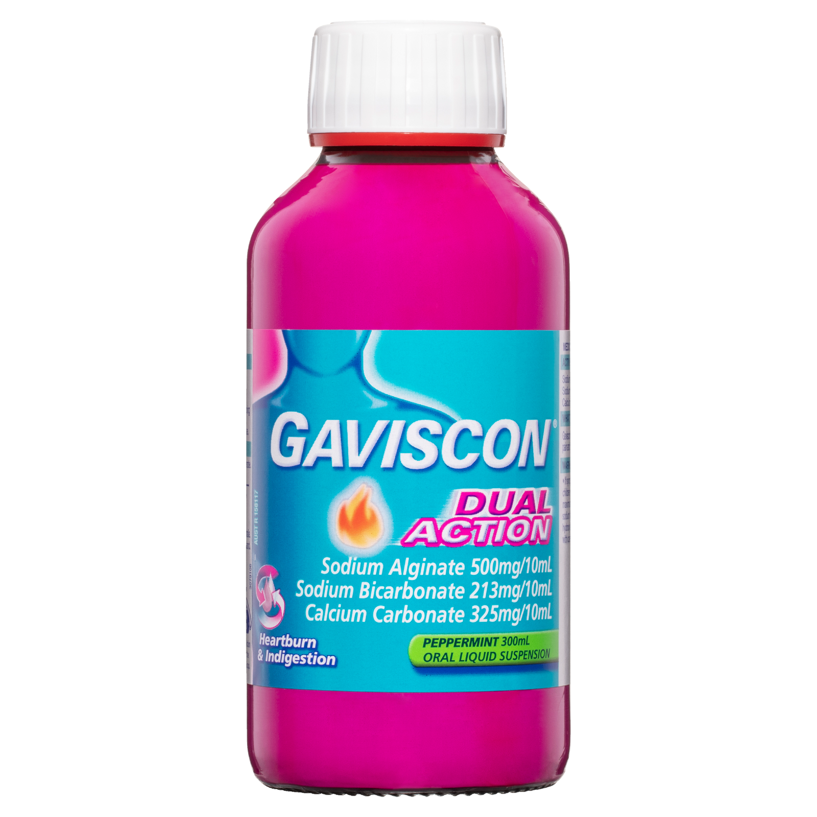 gaviscon liquid dual action 600ml