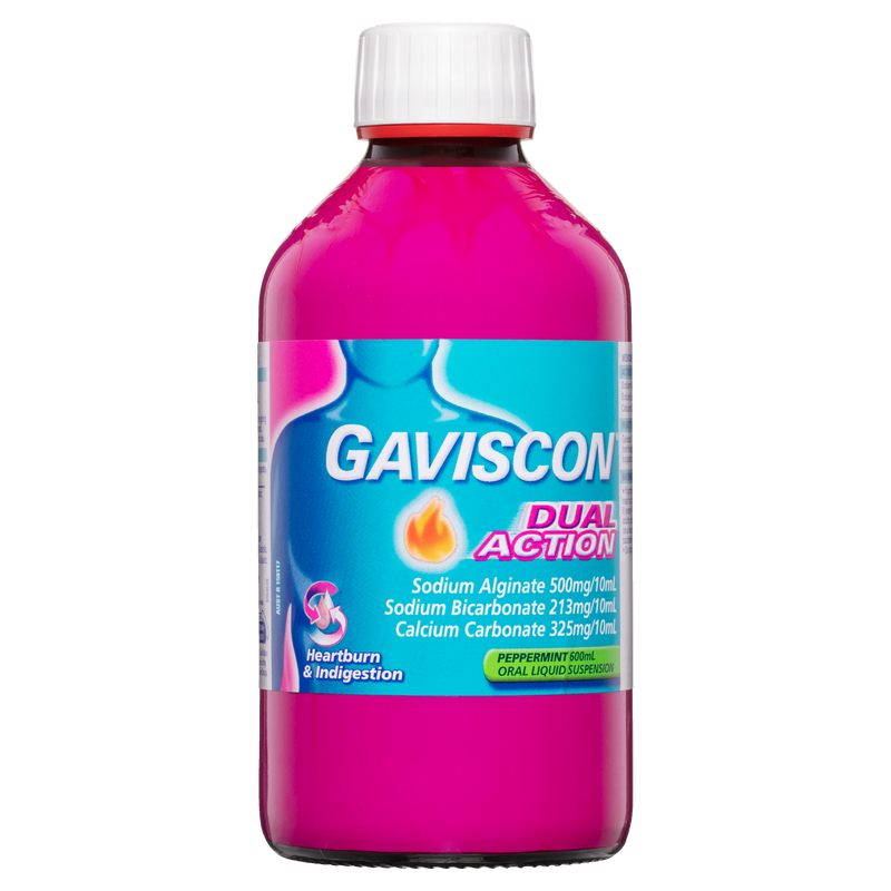 gaviscon liquid active ingredients