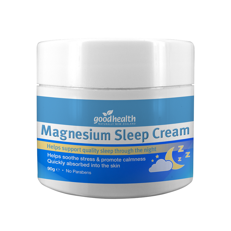 Good Health Magnesium Sleep Cream | Net Pharmacy