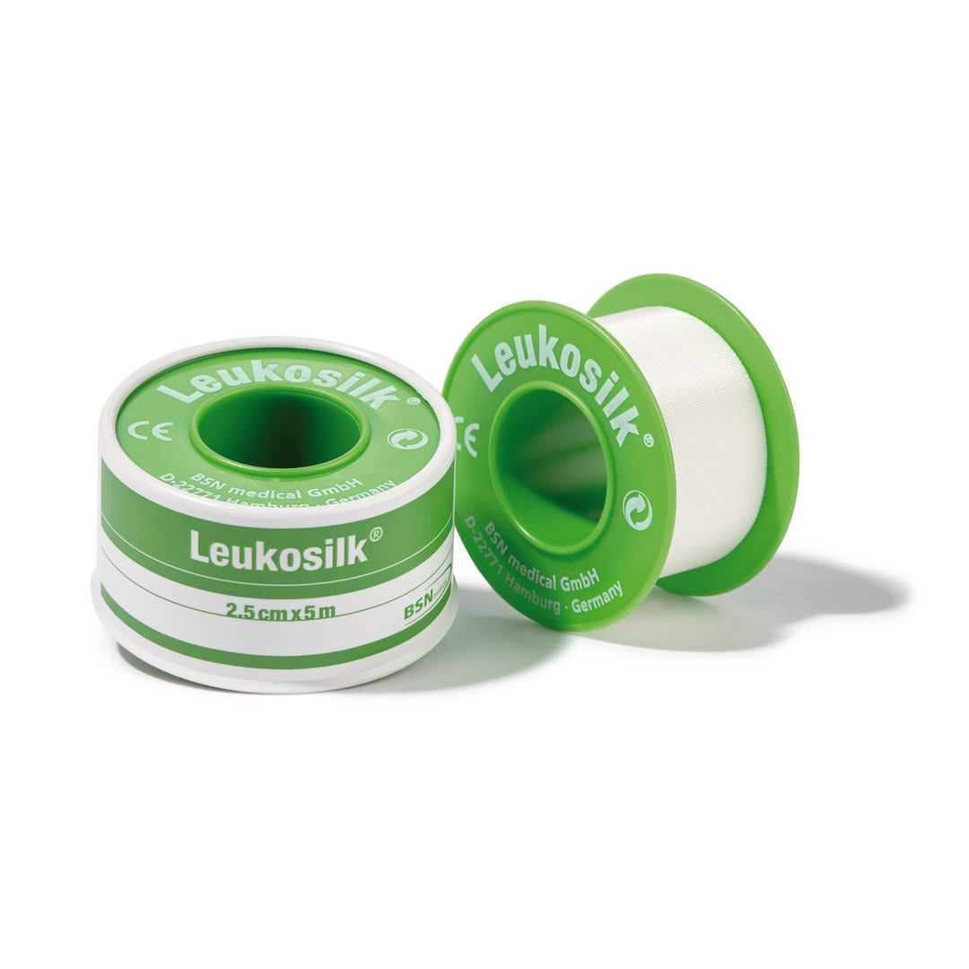 Leukosilk Hypoallergenic Tape - Net Pharmacy