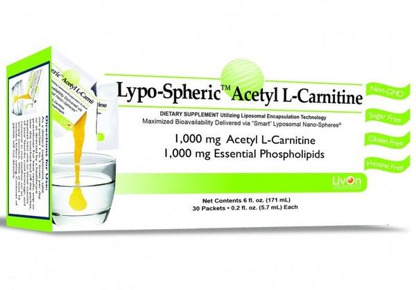 Liposomal Acetyl L-Carnitine - Lypo-Spheric® Acetyl L-Carnitine – LivOn Labs