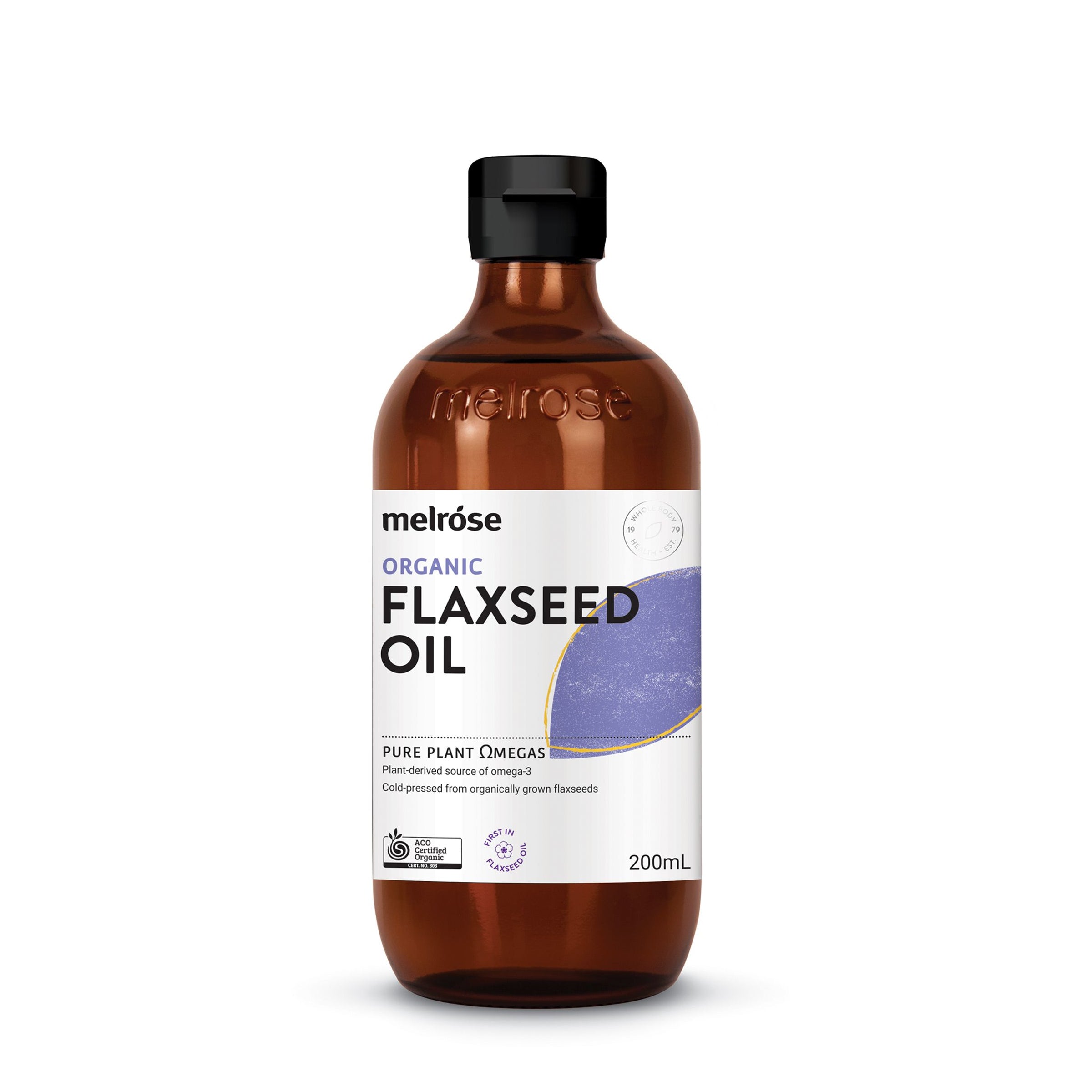 Melrose Organic Flaxseed Oil - Net Pharmacy