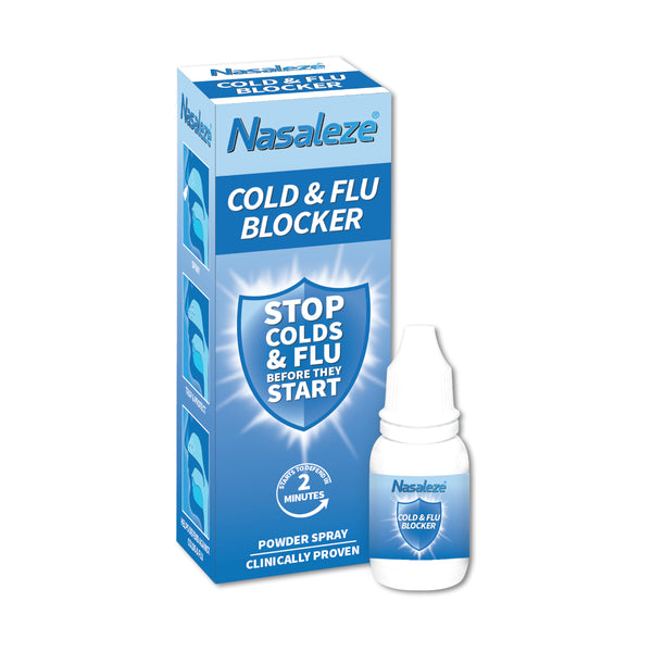 Nasaleze Cold & Flu Blocker Powder Spray - Net Pharmacy