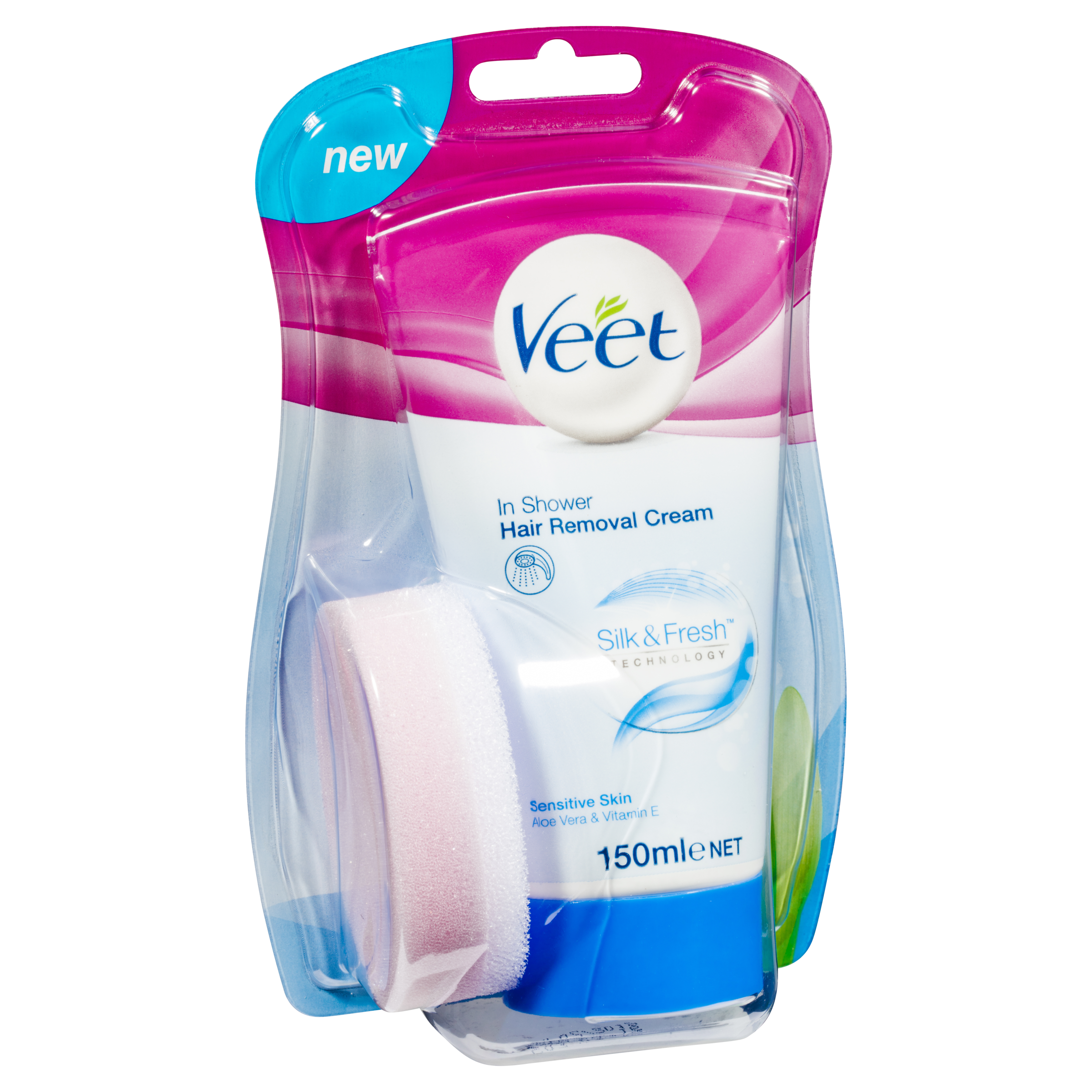 VEET® Silk & Fresh™ In Shower Hair Removal Cream - Dry Skin (Canada)