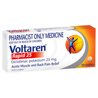 Voltaren Emulgel 20g - Eastern Pharmacy Aranui Shop