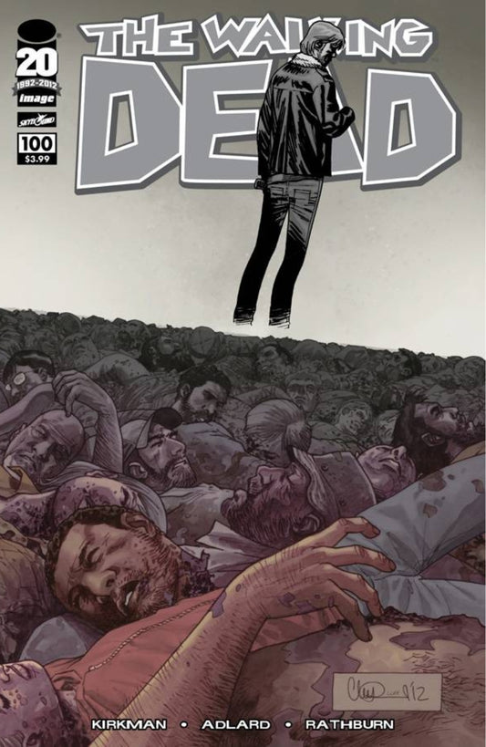 The Walking Dead (2003) #101B