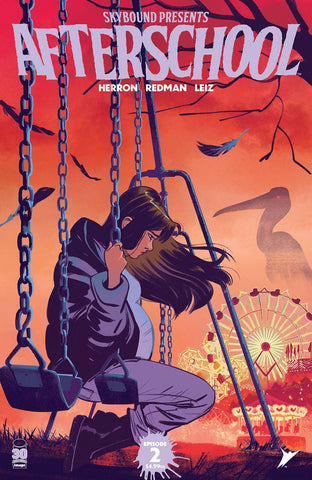 Skybound Presents: Afterschool #2 cover art