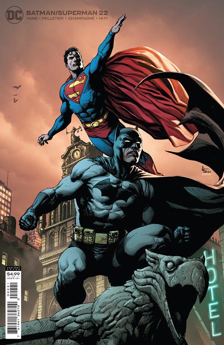 Batman/Superman Vol. 2 #22B — Black Dragon Comics
