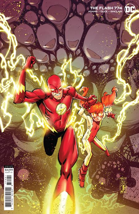 The Flash Vol. 5 #774B – Black Dragon Comics