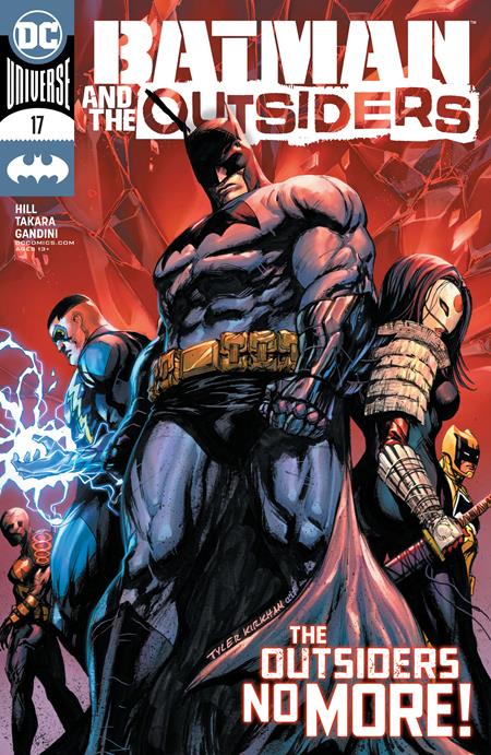 Batman And The Outsiders Vol. 3 #17 — Black Dragon Comics