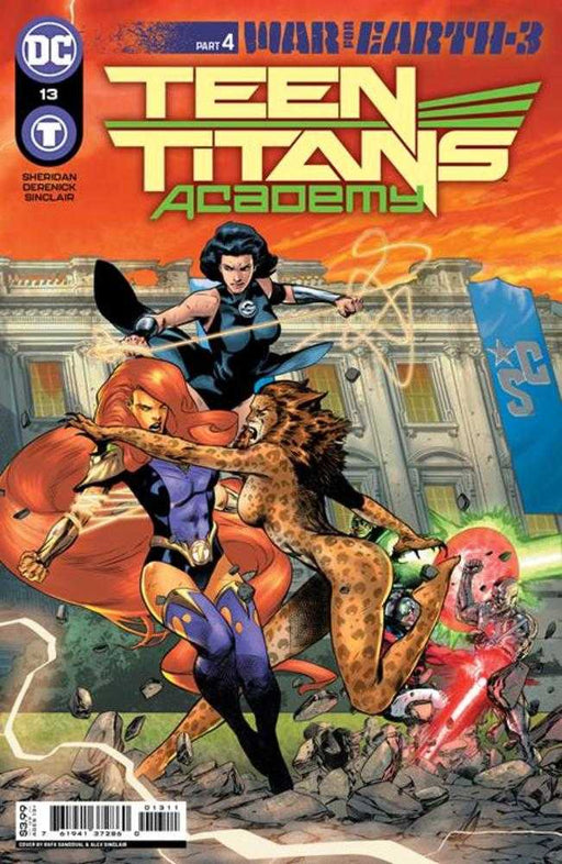 Titans #1 A Nicola Scott Tom Taylor Teen Titans (05/16/2023) Dc