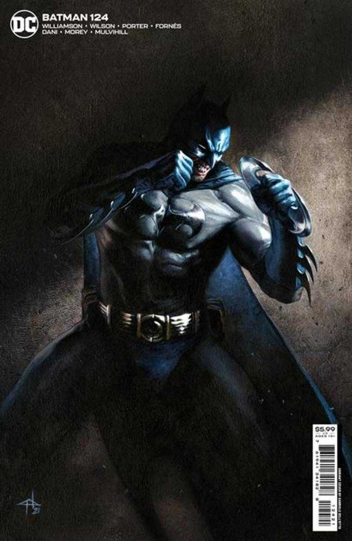 Batman Vol. 3 #124 — Black Dragon Comics