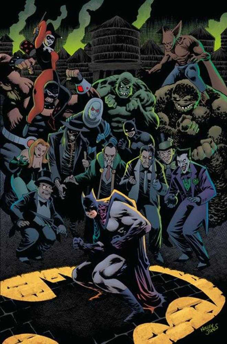 Batman: The Adventures Continue - Season 3 (2023) #1B — Black Dragon Comics