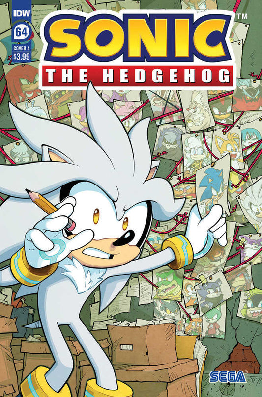 Sonic the Hedgehog's 900th Adventure - 2023 Online Exclusive – IDW  Publishing
