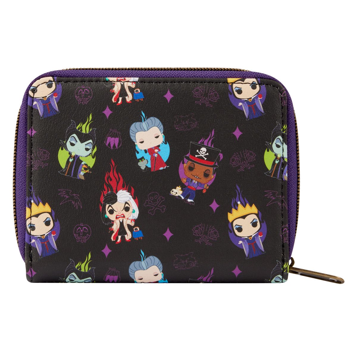 Disney x Loungefly, Bags, Disney Loungefly Villains Maleficent Dragon  Mini Backpack Zip Around Wallet