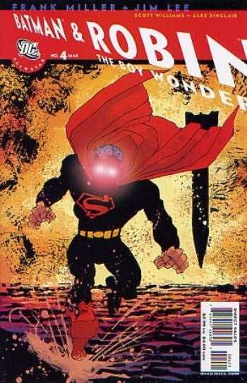 All Star Batman And Robin The Boy Wonder #4-B — Black Dragon Comics