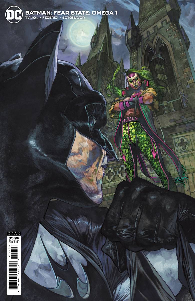 Batman: Fear State - Omega Vol. 1 #1B — Black Dragon Comics