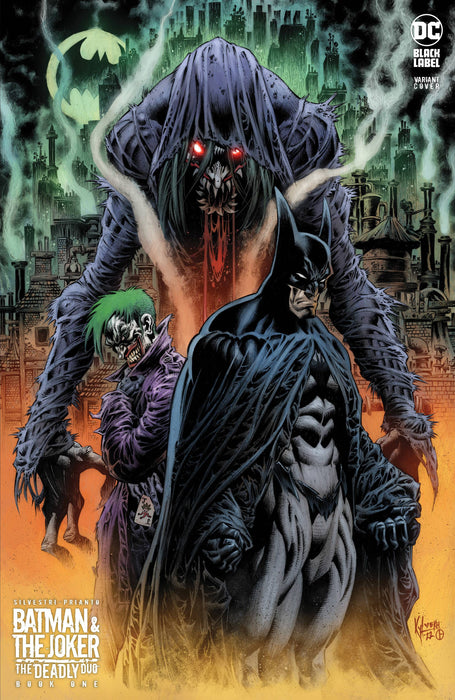 Batman & The Joker: The Deadly Duo #1D — Black Dragon Comics