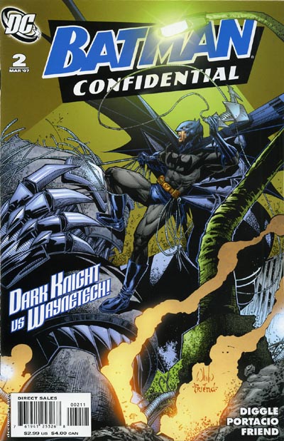 Batman Confidential #2 - VERY FINE — Black Dragon Comics