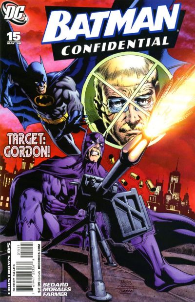 Batman Confidential #15 - VERY FINE — Black Dragon Comics