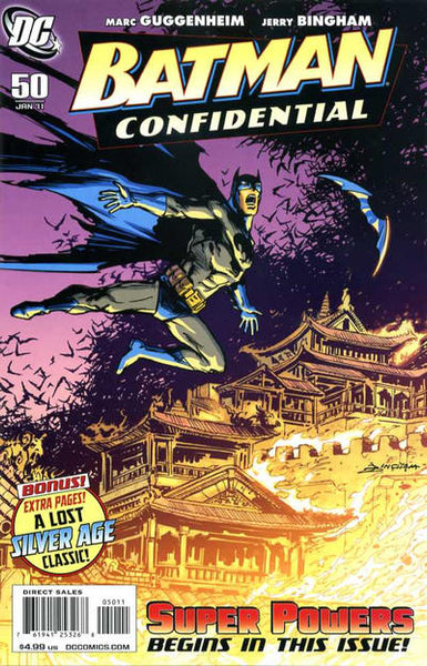 Batman Confidential #50 - VERY FINE – Black Dragon Comics