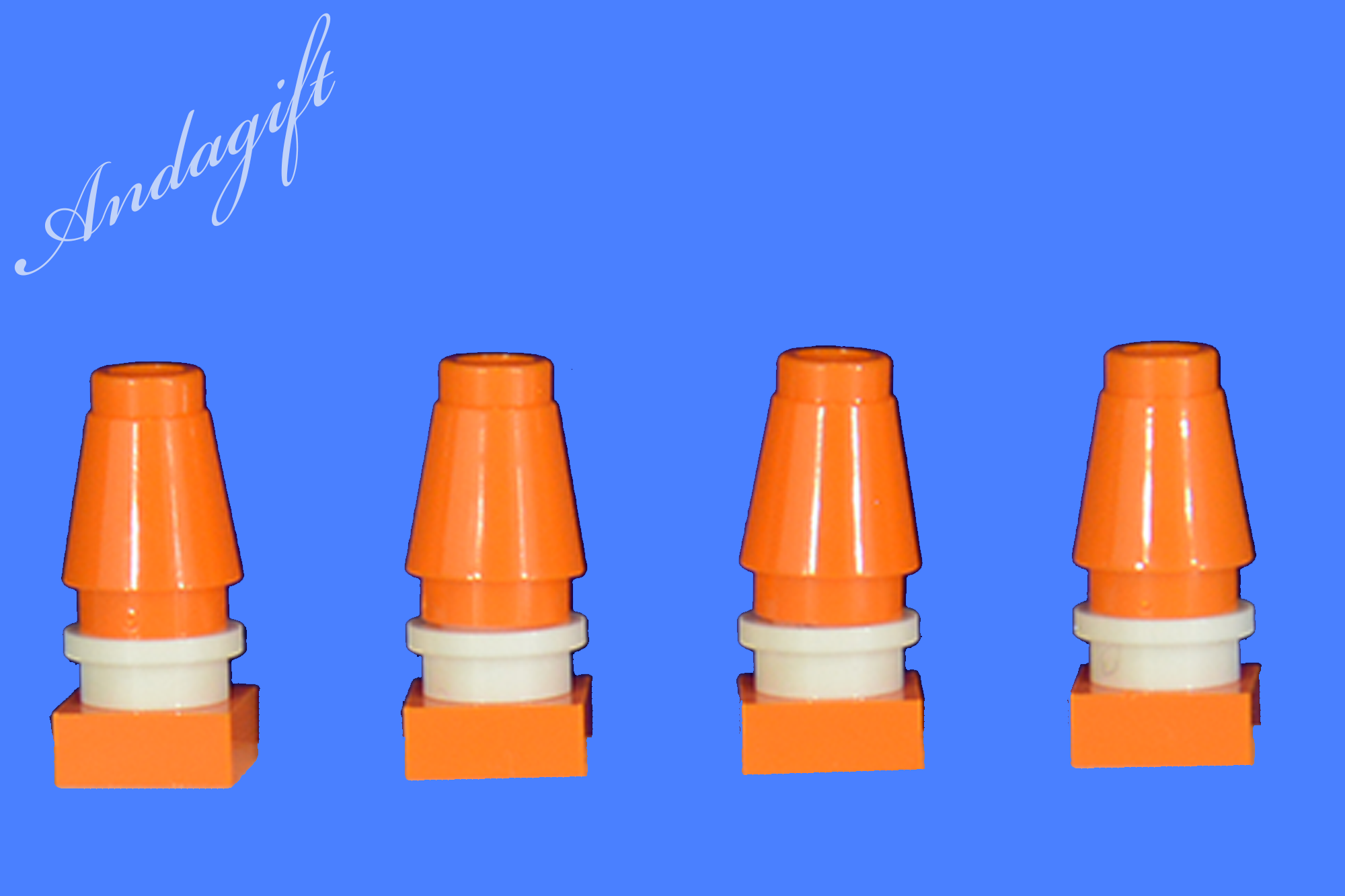 lego traffic cone