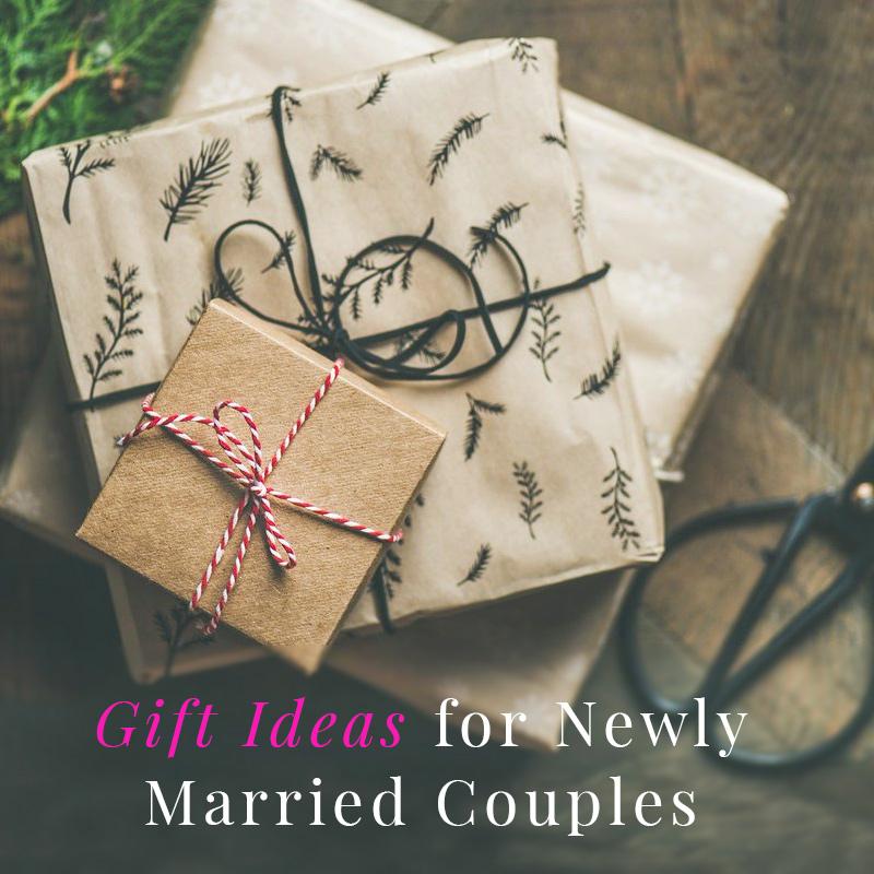 newly married gift ideas