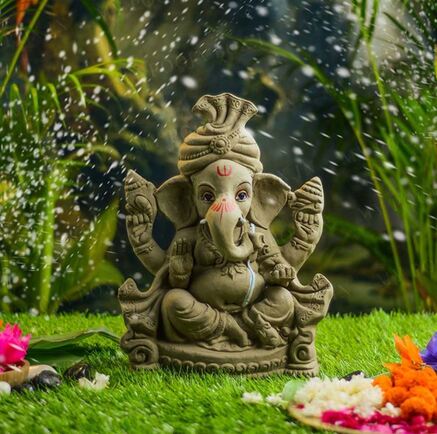 Lambodaram Eco-Friendly Ganpati