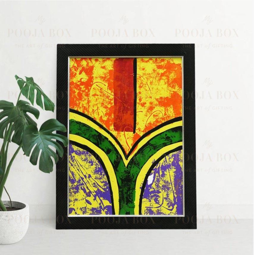 Artistic Colourful Painting For Home Decor