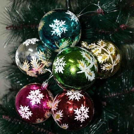 Christmas Tree with Cute Decoration balls