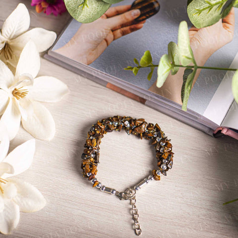 Tiger Eye - Crystal Bracelets