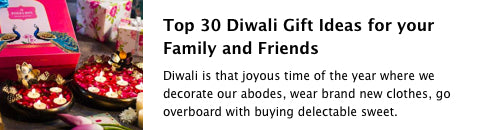 Top 30 Diwali Gift Ideas for your Family and Friends