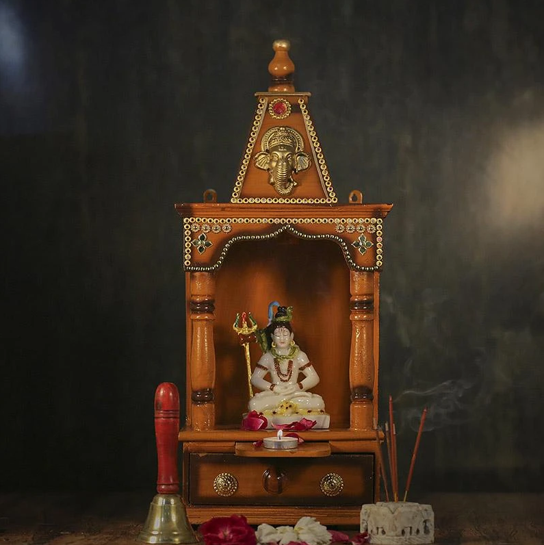 Wooden Temple Buy Wooden Temples And Wooden Mandir Online At A Reasonable Rates Coral Crafts