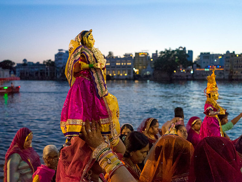 Gangaur Pooja last day