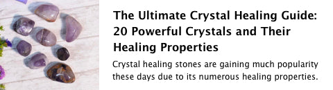The Ultimate Crystal Healing Guide: 20 Powerful Crystals and Their Healing Properties