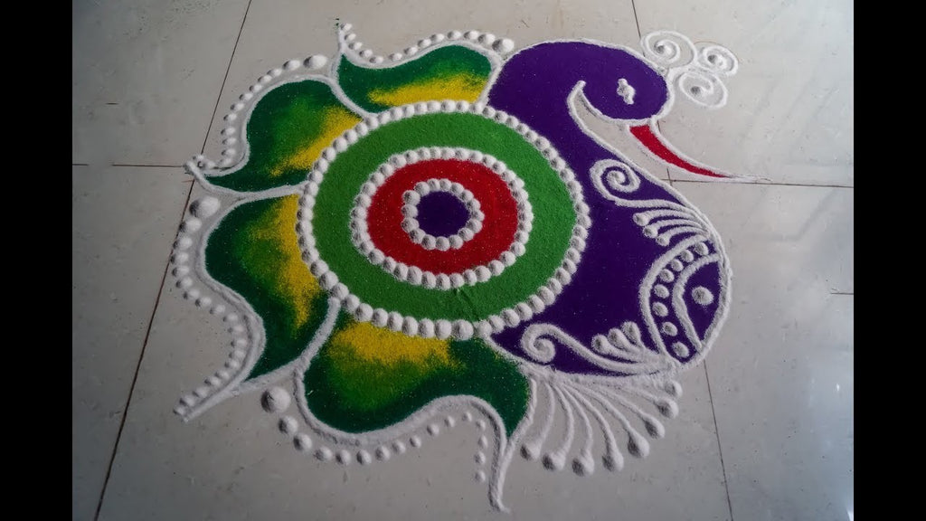 Featured image of post Easy Corner Rangoli Design / All you need to do is set the cornerradius property of a view&#039;s.