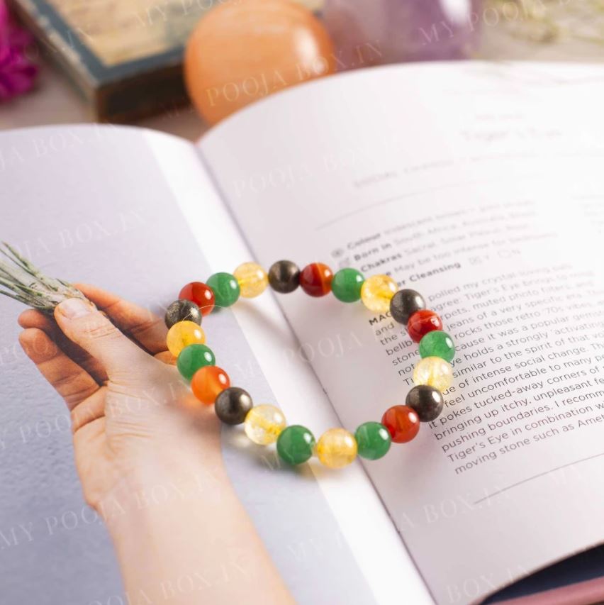 Prosperity Crystal Healing Bracelet