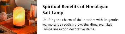 Spiritual Benefits of Himalayan Salt Lamp