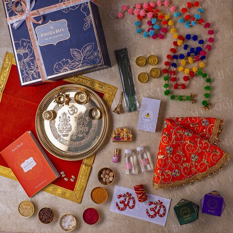 diwali pooja box