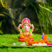 Eco friendly ganesha